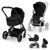 CYBEX Kočík kombinovaný Balios S Lux & Balios Fold Cot Moon Black Gold
