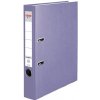 Zakladač pákový Herlitz Q.file 5cm pastelový fialový