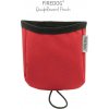 Firedog QuickReward vrecko na maškrty nylon červené