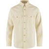 Fjällräven Övik Travel Shirt LS M, Farba CHALK WHITE, Veľkosť L