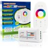 Ovládač pre RGB LED pásky RECEIVER 216W + RF 2,4GHz dotykové diaľkové ovládanie
