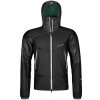 ORTOVOX Pánska bunda WESTALPEN SWISSWOOL JACKET black raven - čierna Veľkosť: S