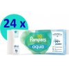 Pampers vlhčené obrúsky Harmonie Aqua - 24 x 48 ks