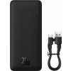 Baseus Airpow 20W Fast Charge Powerbanka 20000mAh Black