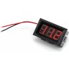 Panelový voltmeter 2,5 - 30 V DC