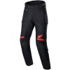 ALPINESTARS nohavice BOGOTA PRE DRYSTAR HONDA fluo red/black - S