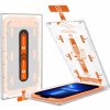 5D Tvrdené sklo Clearo na celý displej pre Apple iPhone 13 Pro Max + inštalačný aplikátor na odstránenie prachu a nalepenie