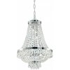 závesné svietidlo - luster Ideal lux CAESAR 041827 - chróm