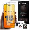 Tvrdené sklo Alogy pre Apple iPhone 15 Pro, 2 ks