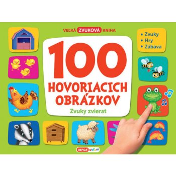 100 hovoriacich obrázkov Zvuky zvierat