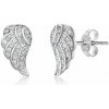 SOFIA strieborné náušnice anjelské krídla IS028OR086