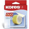 Obojstranná lepiaca páska Kores DUO, 30 mm x 5 m