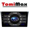 TomiMax Subaru Impreza Android 14 autorádio s WIFI, GPS, USB, BT HW výbava: 2K 2000x1200px !!!AKCIA!!! 8 Core 4GB+64GB LOW - iba displej A