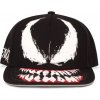 Spider-Man Venom - Glow In The Dark Novelty Cap Barva: Black