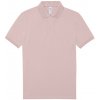 B&C polo tričko PU424 blush pink