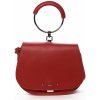 Dámska crossbody kabelka červená - David Jones Chevfi červená