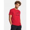 Pánske tričko Under Armour UA GL FOUNDATION UPDATE SS Červená SM