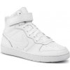 Nike Sneakersy Court Borough Mid 2 (Gs) CD7782 100 Biela Prírodná koža lícová 37_5
