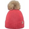 Barts detská pletená čiapka Cinder Beanie Lipstick