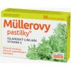 Dr. Müller Müllerove pastilky s Islandským lišajníkom a vitamínom C 36 ks