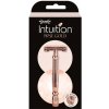Wilkinson Sword Dámsky kovový holiaci strojček Intuition Double Edge Rose Gold (Razor) + 10 žiletiek