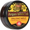 Vivaco Sun Opaľovacie maslo s bio arganovým olejom SPF 15 200 ml