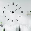 Drevené nalepovacie hodiny - Tempora | DUBLEZ
