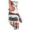 ALPINESTARS Rukavice SP-2 (biela/červená fluo/čierna, veľ. S) 120