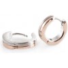 Boccia Titanium Pozlátené titánové náušnice 0563-05