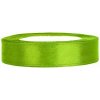 Stuha saténová bledozelená 1,2 cm/32 m - R161-08