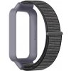 Nylónový náhradný náramok pre Xiaomi Smart Band 9 Active a Redmi Band 3 Farba: šedá