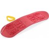 Plastkon snowboard červená