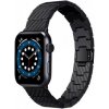 Pitaka Carbon Fiber remienok pre Apple Watch Ultra 49mm / 46mm / 45mm / 44mm / 42mm / 41mm / 40mm / 38mm - čierny AWB1003 - možnosť vrátiť tovar ZADARMO do 30tich dní