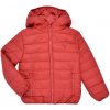 Guess Hooded Ls Padded Puffer W Zip červená