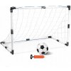 Sada na hranie futbalu, futbalové tréningové bránky 2v1, lopta, pumpa