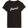 Dámske tričko Puma ESS+Script čierne 679315 01 M