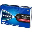 Voľne predajný liek Panadol Migréna tbl.flm.20 x 250 mg/250 mg/65 mg