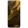 Picasee silikónový prehľadný obal pre Samsung Galaxy A03s A037G - Black