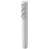 OMNIRES Microphone - Sprchová hlavica, matná biela MICROPHONEX-RWM
