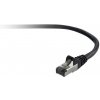 Belkin A3L981bt05MBKHS Patch, Cat6, RJ45, UTP, 5m, černý