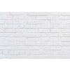 DIMEX | Vliesové fototapety na stenu Biele tehlové pozadie MS-5-2660 | 375 x 250 cm | biela + Vliesová fototapeta na stenu DIMEX Biele tehlové pozadie MS52660 v rozmere 375 x 250 cm