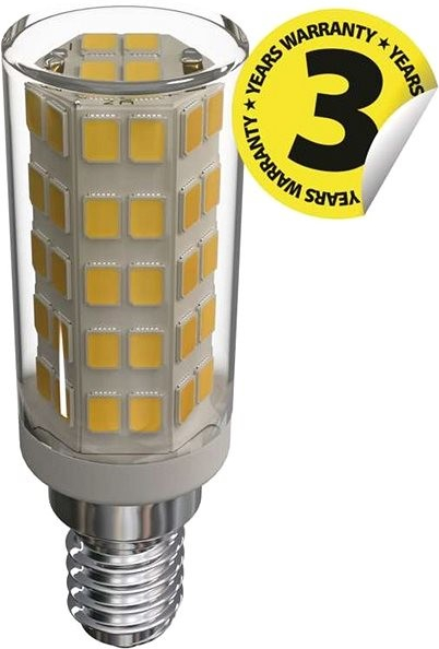 Emos LED žiarovka Classic JC 4,5W E14 neutrálna biela