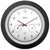 Mebus 19449 Funk-Wanduhr mitThermo-/Hygrom.