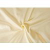 Kvalitex Saténová napínacia plachta - 180x200 cm - smotanová