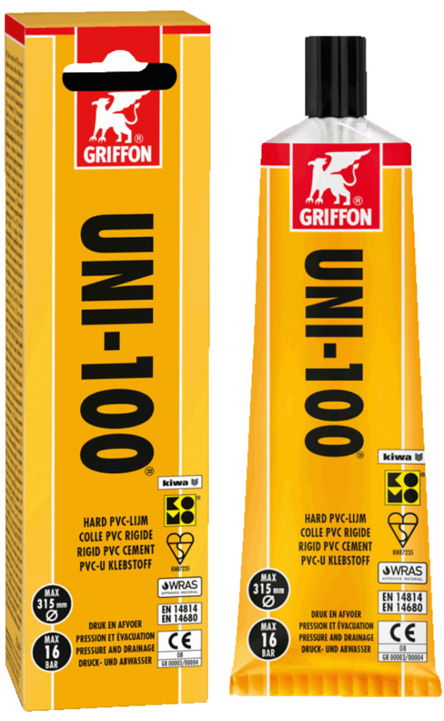 Griffon Uni 100 lepidlo na PVC 250 ml