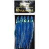 FLASHMER Umelá nástraha chobotnička 11 cm modrá 5 ks na morský rybolov