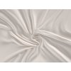 Kvalitex Saténové prestieradlo s gumou 160x200cm biele
