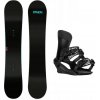 Raven Pure mint dámský snowboard + Gravity Fenix black vázání - 139 cm + S (EU 37)