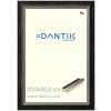 DANTIK rám na obraz 20x30 | AMALFI piccola černá (Sklo Čiré) (Vyrobené s láskou od nás)