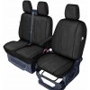 Poťahy 1+2 pre Ford TRANSIT 8 od roku 2013 KOŽA
